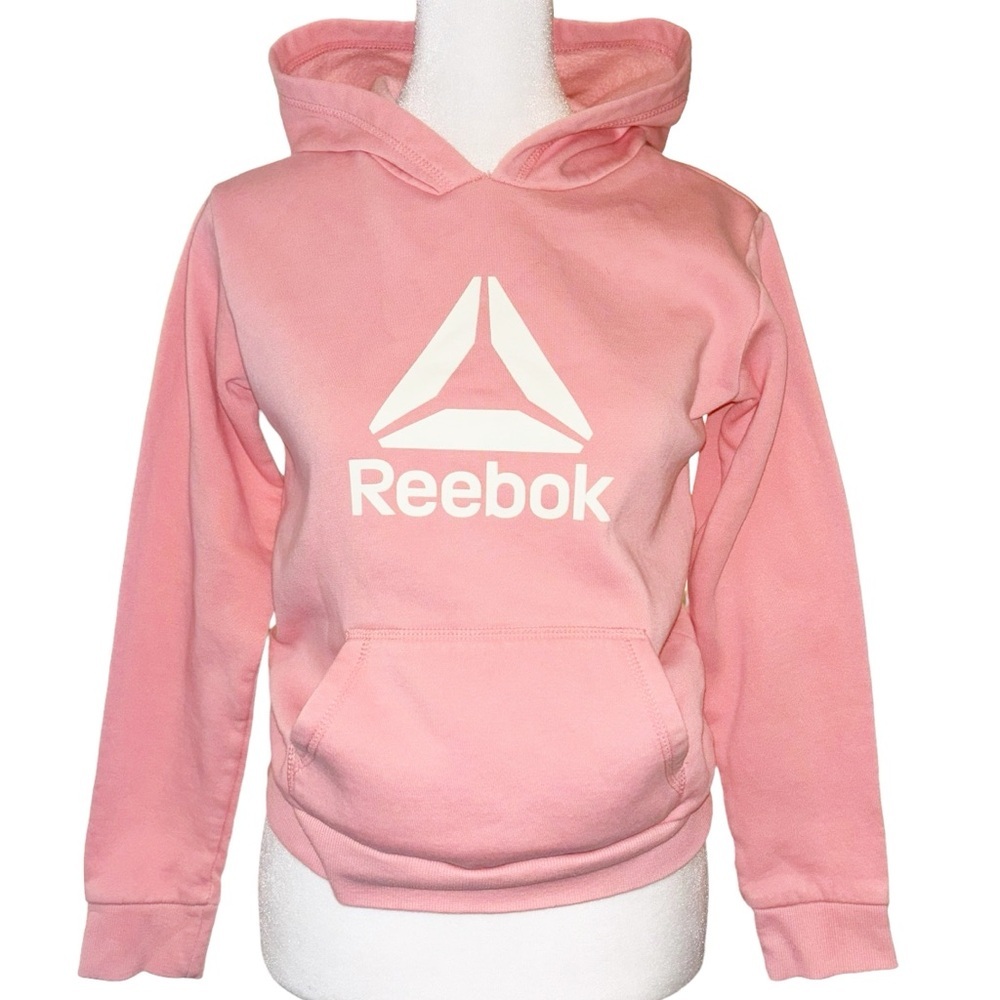 Reebok girls logo hoodie